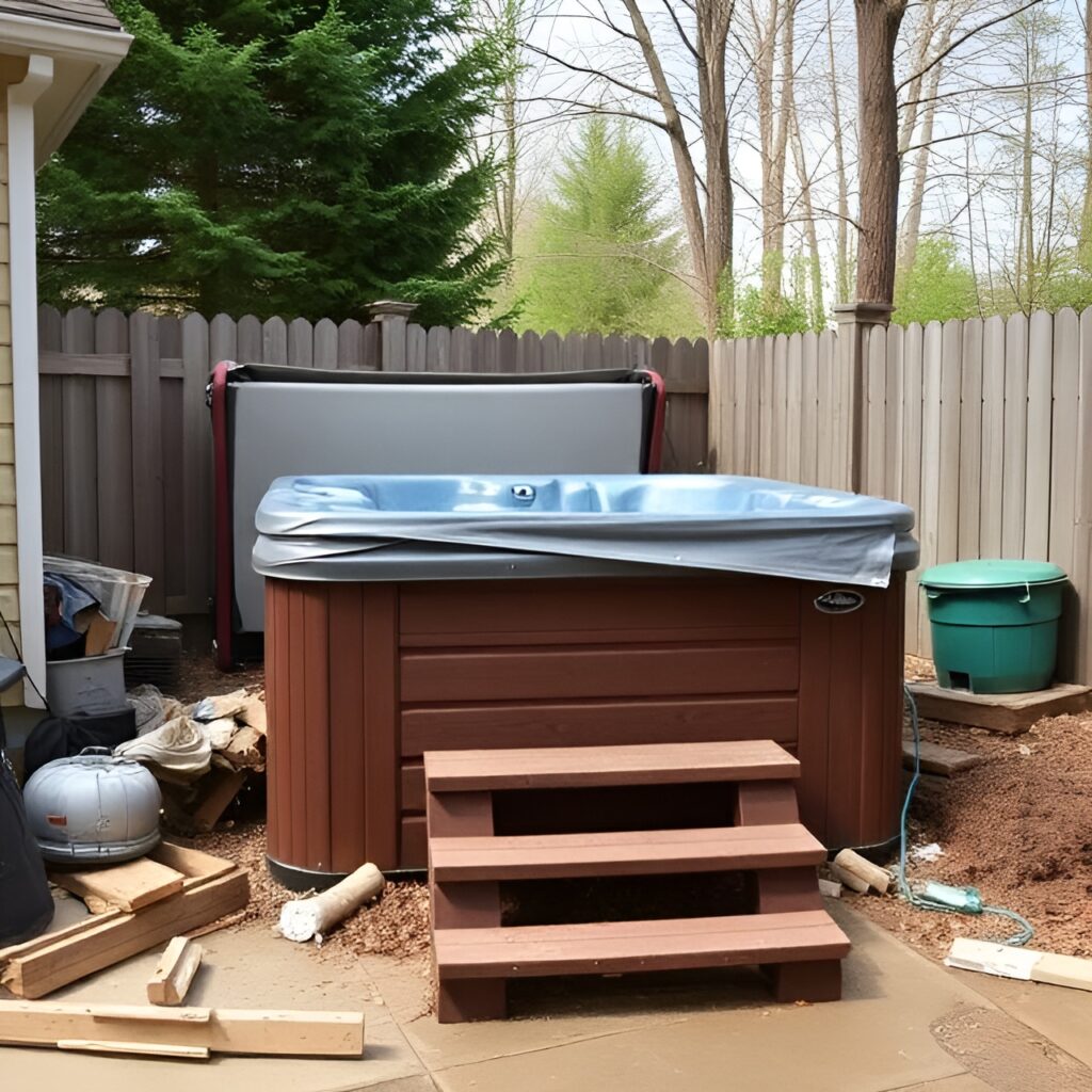 hot tub junk removal